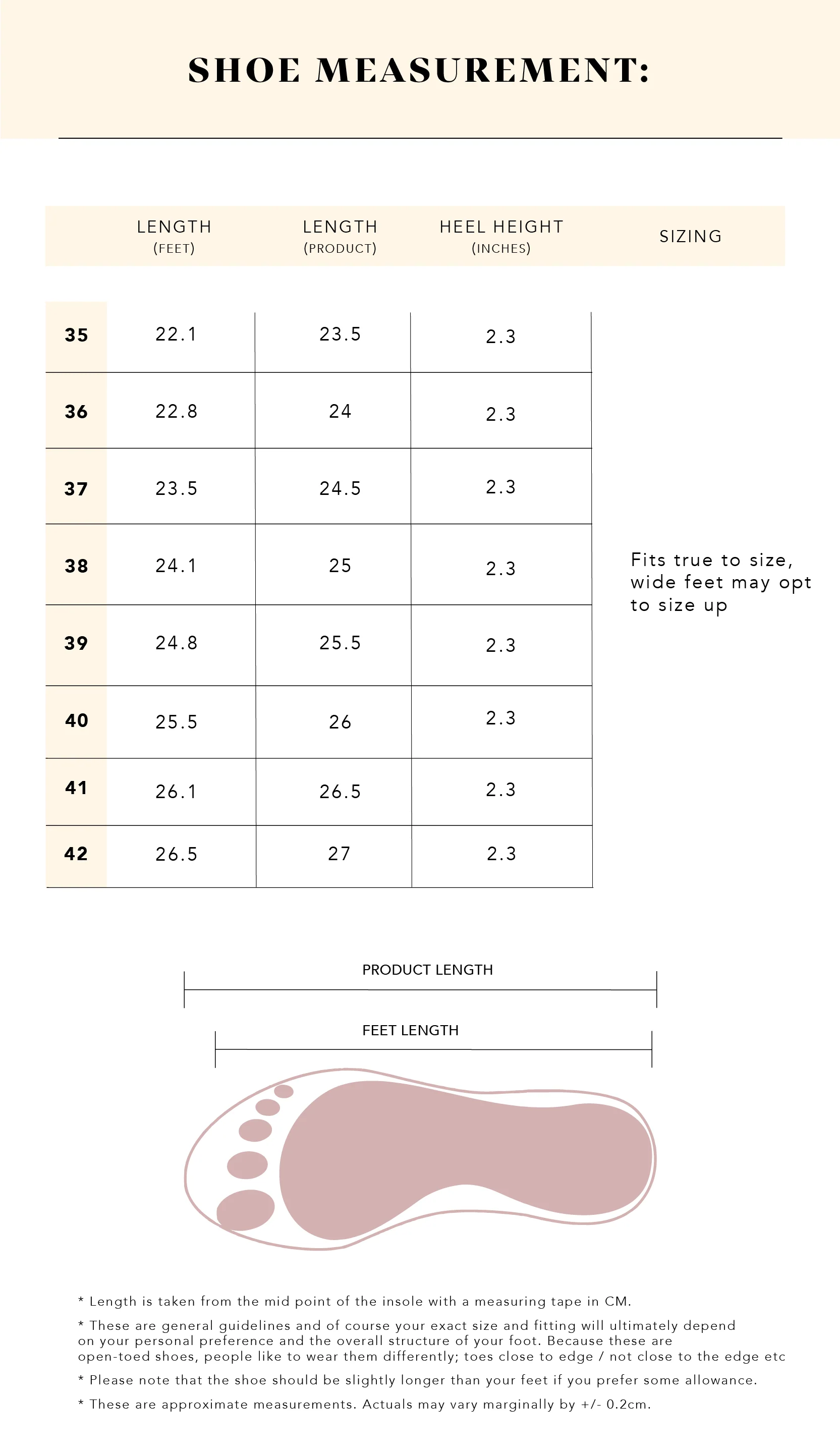 Aberley Round Toe Slip on Heels in Cream Patent - Image 5