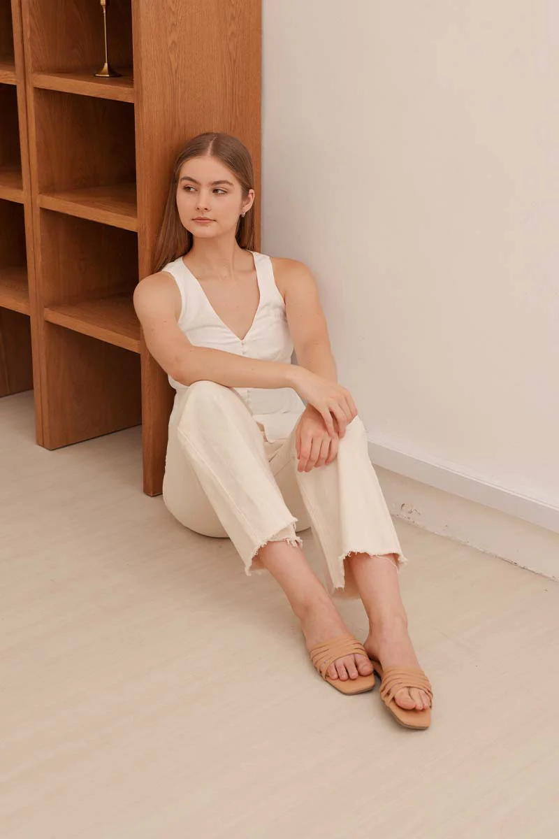 Calia Sliders in Nude