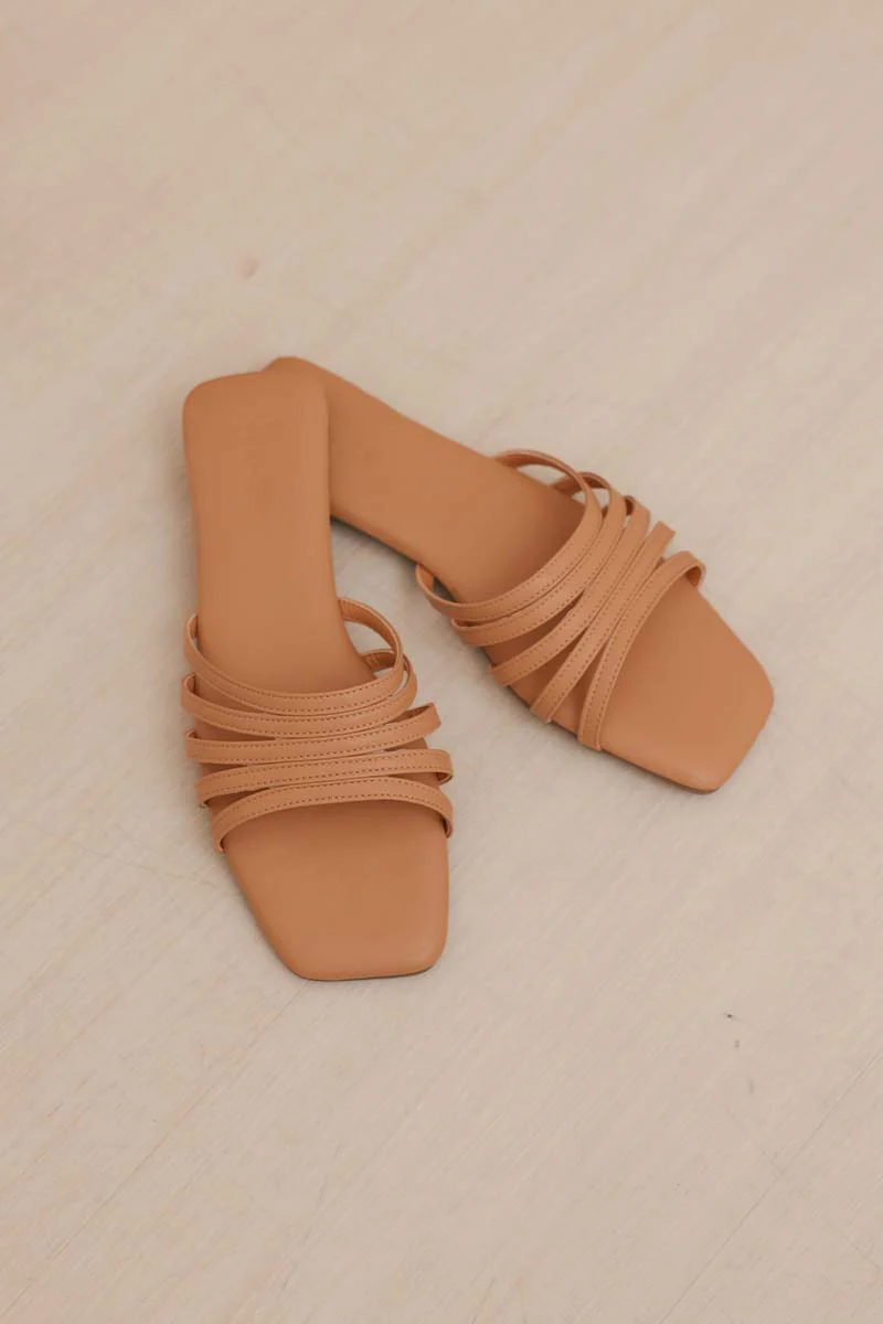 Calia Sliders in Nude - Image 7