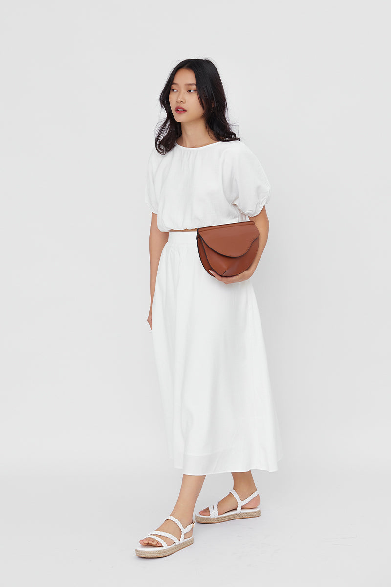 The Clair Bag in Caramel - Image 3