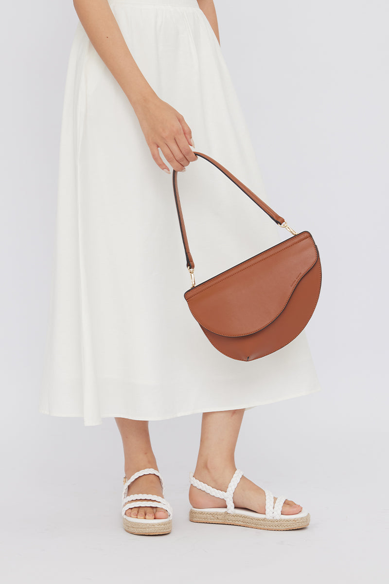 The Clair Bag in Caramel - Image 5