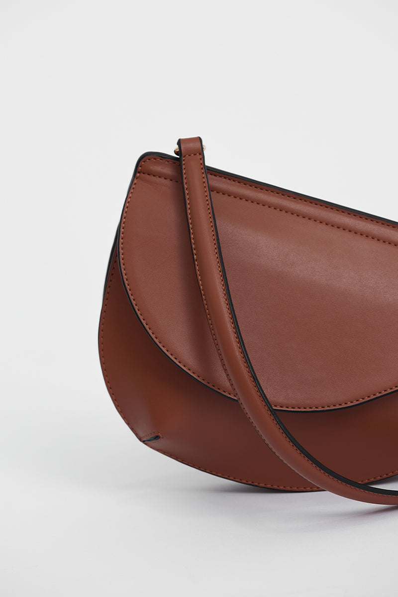 The Clair Bag in Caramel - Image 7