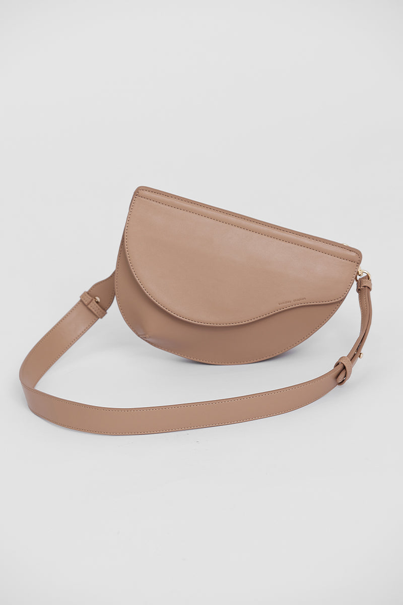 The Clair Bag in Taupe - Image 6