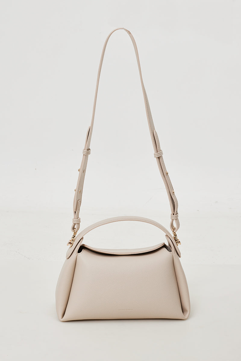 Milan 28 Top-handle Bag in Bone - Image 5
