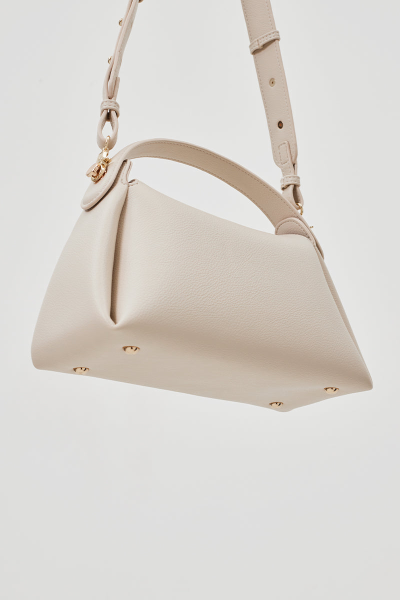 Milan 28 Top-handle Bag in Bone - Image 6