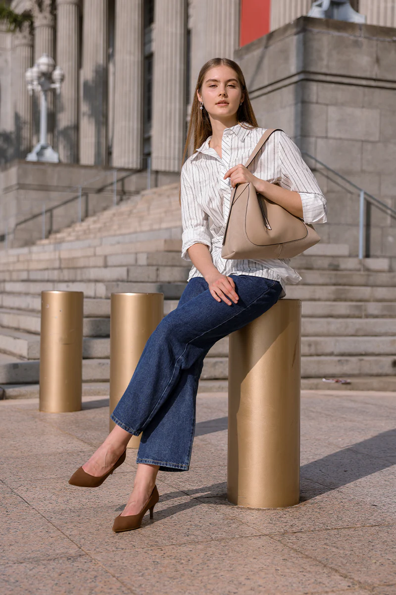 Finette Cloud Heels in Espresso - Image 2
