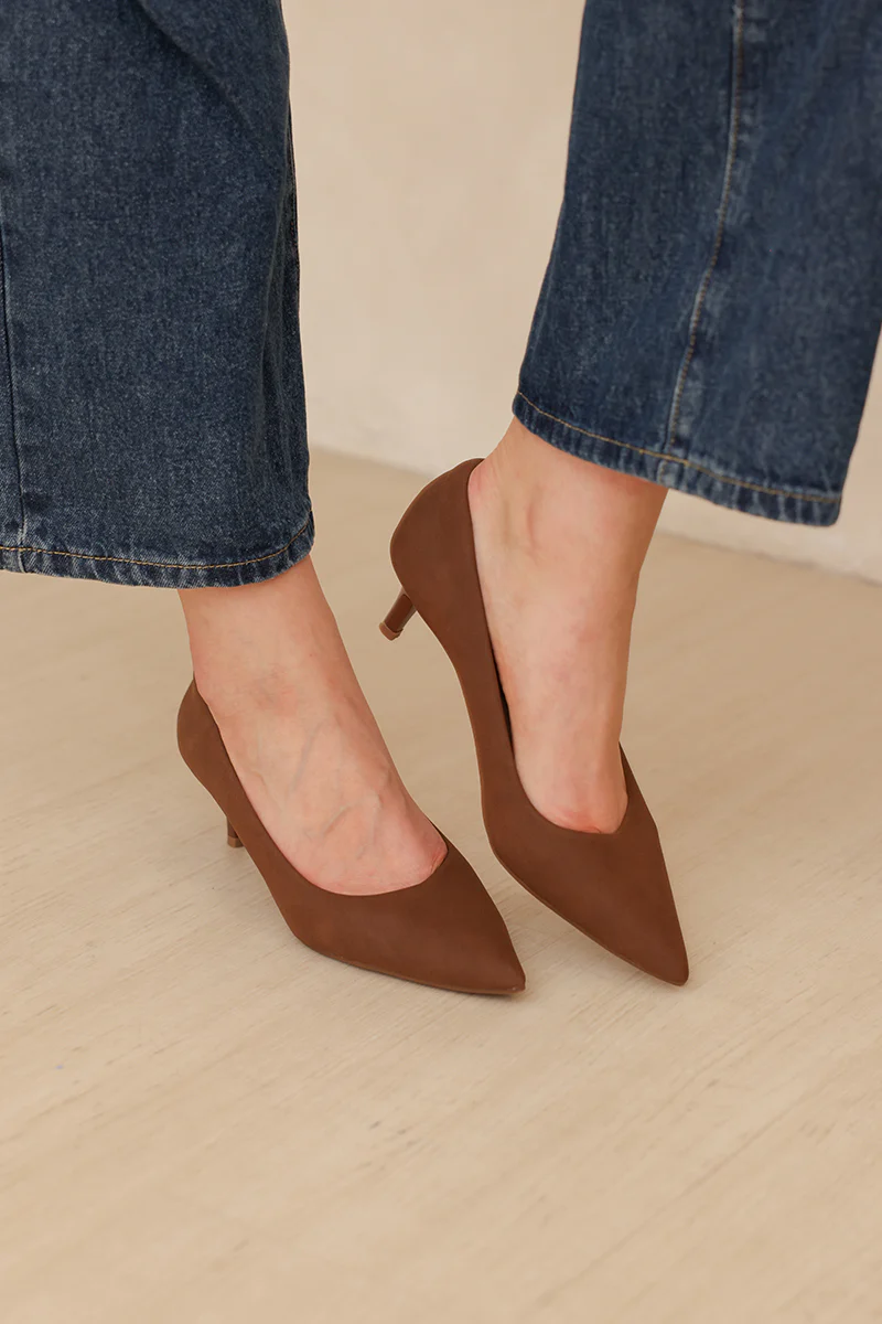 Finette Cloud Heels in Espresso - Image 3