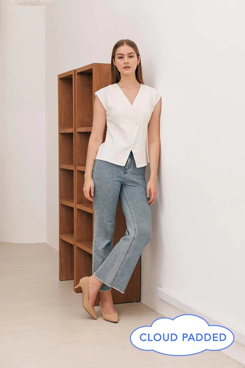 Finette Cloud Heels in Nude