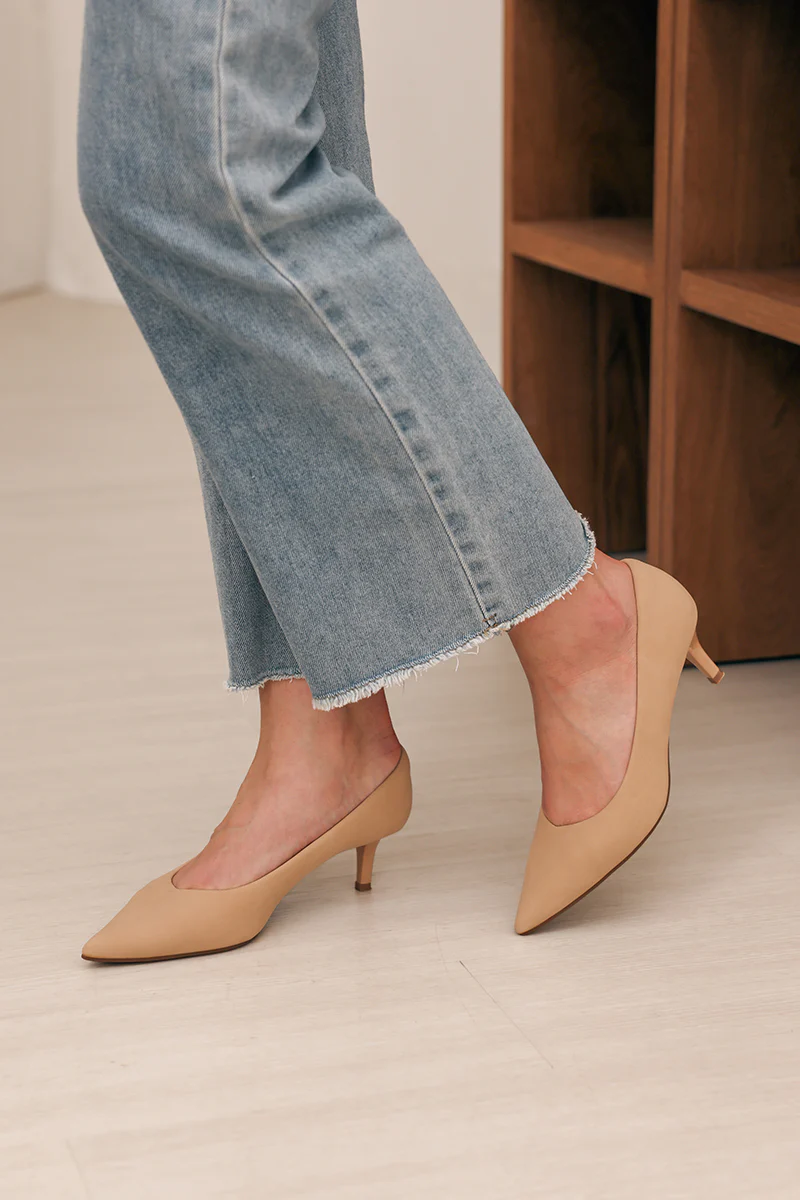 Finette Cloud Heels in Nude - Image 6