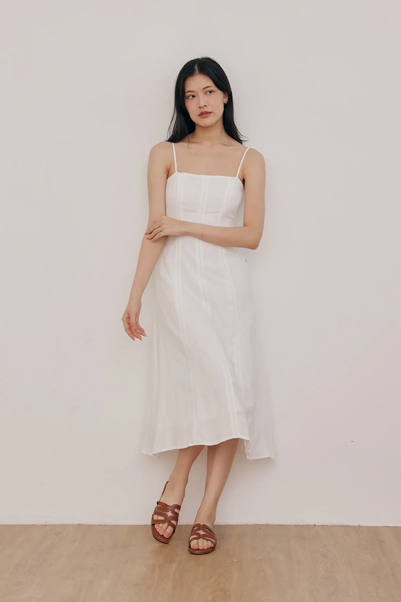 Kaela Cloud Sliders in Tan - Image 3
