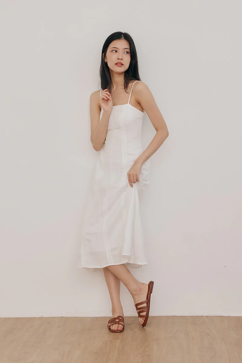 Kaela Cloud Sliders in Tan - Image 4