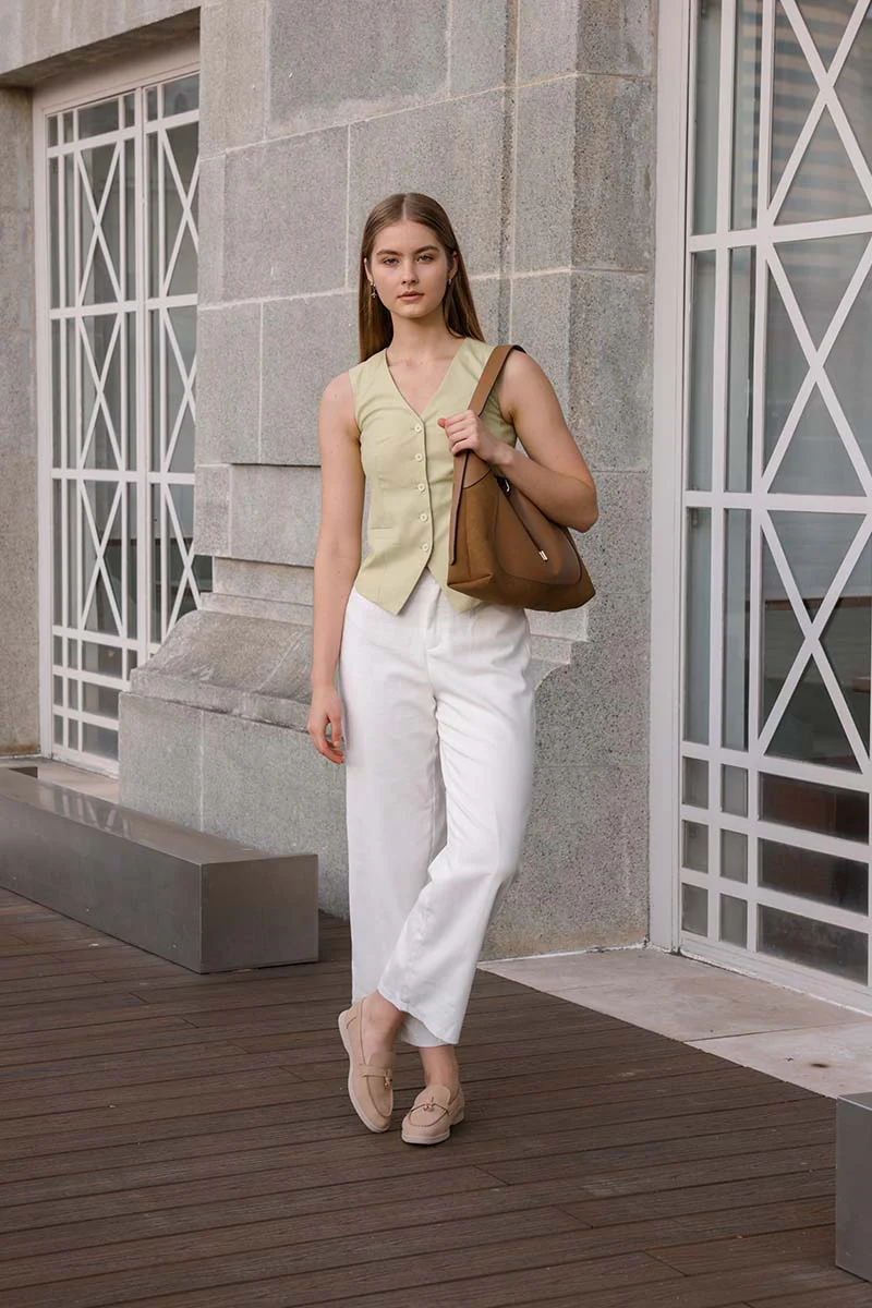 Kivo Loafers in Nude