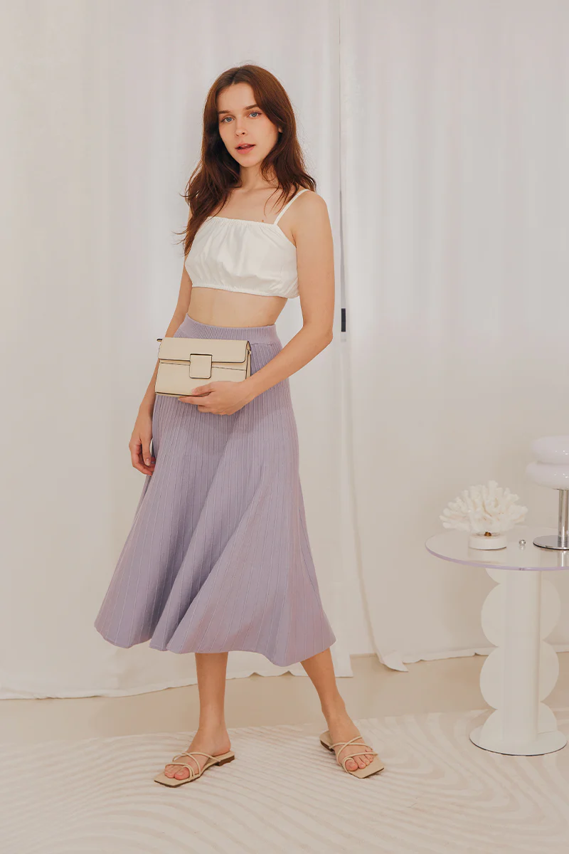 Leigh Strappy Sliders in Oat - Image 6