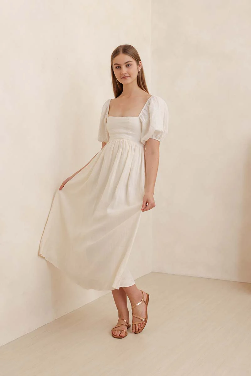 Léon Strappy Sandals in Rose Gold - Image 7
