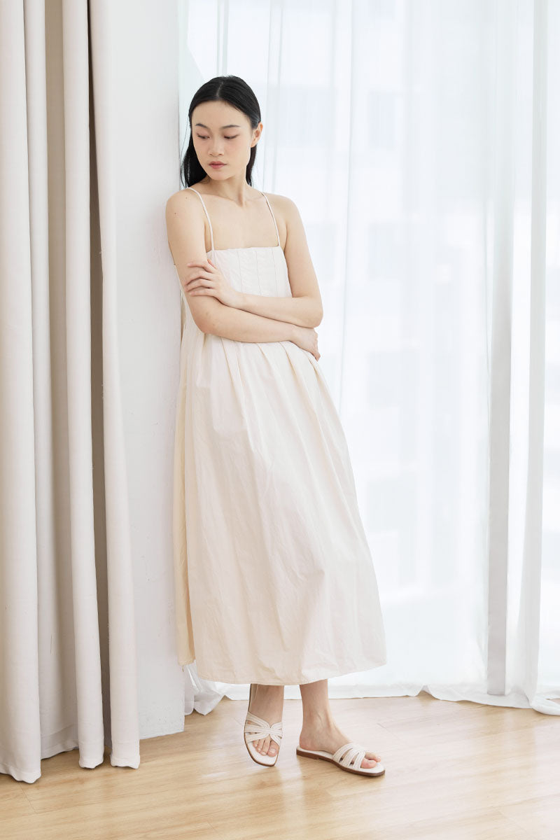 Leone Interlocking Cloud Sliders in Waterproof Linen - Image 2