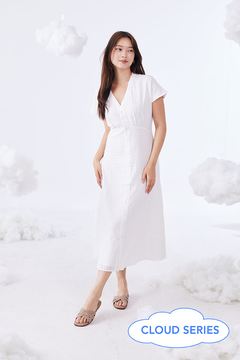 Leone Interlocking Cloud Sliders in Taupe - Image 4