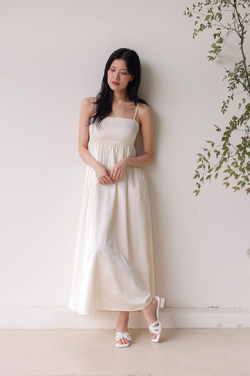 Leonora Cloud Heels in Cream - Image 2