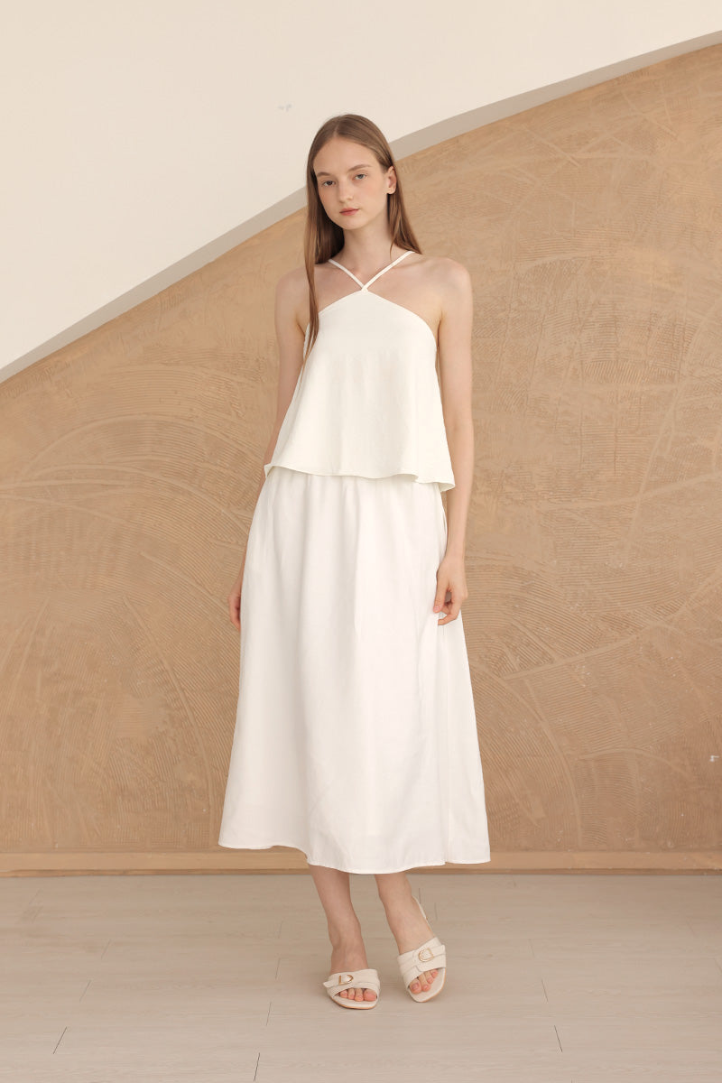 Liva Sliders in Cream - Image 2