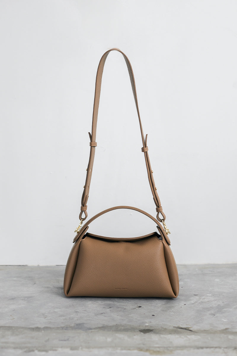 Milan 28 Top-handle Bag in Hazelnut - Image 6