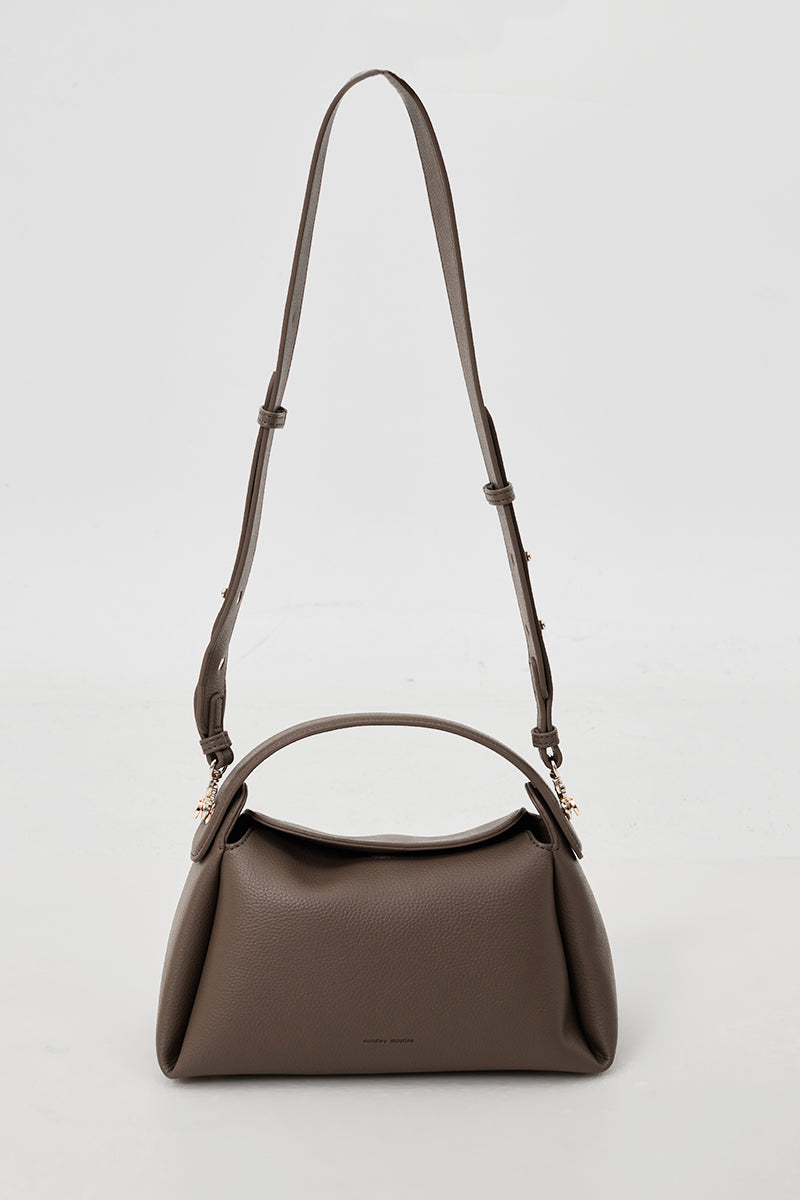 Milan 28 Top-handle Bag in Pebble - Image 5