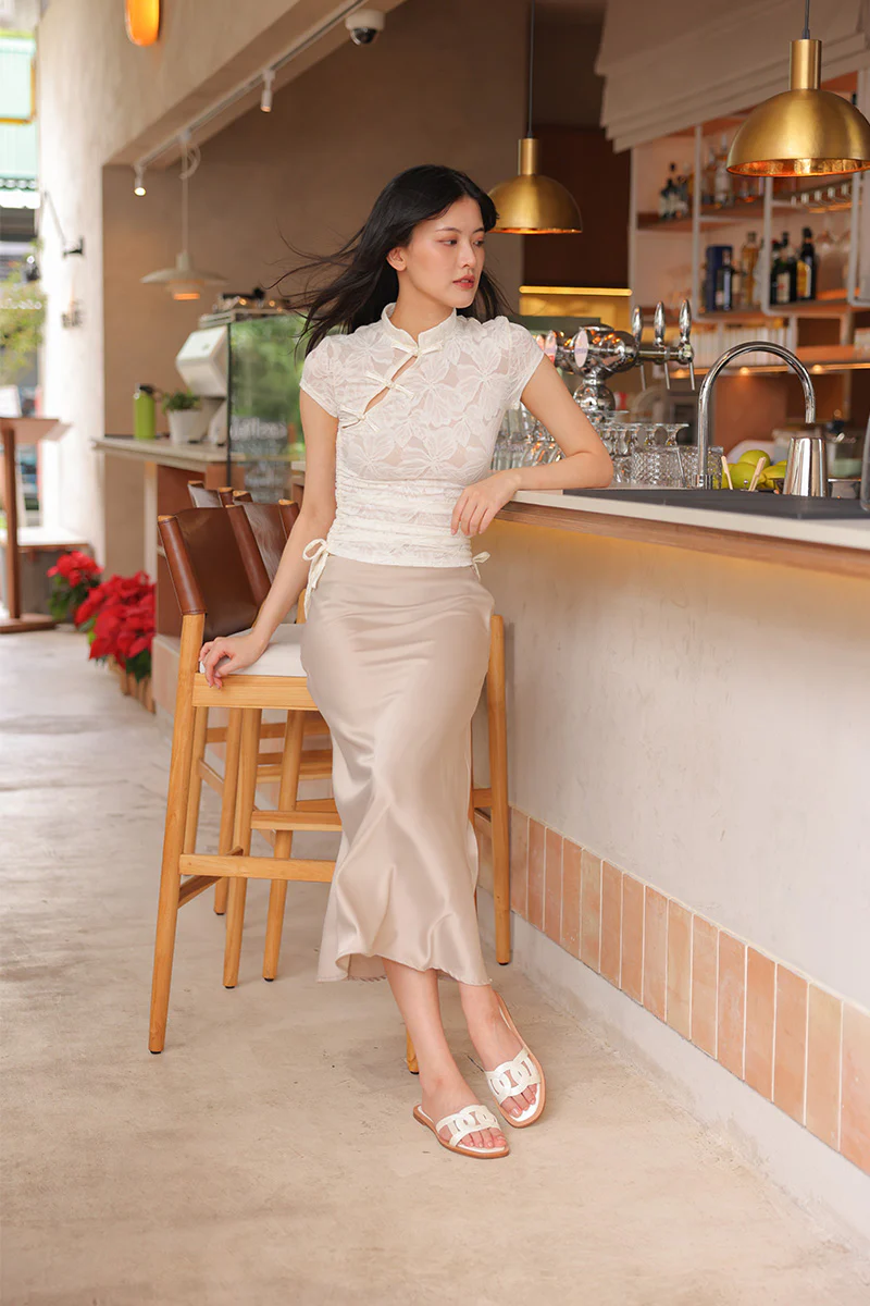Noma Interlocking Sliders in Cream - Image 2