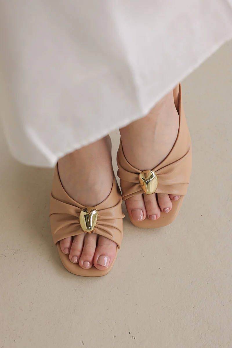 Novelle Heels in Nude - Image 4