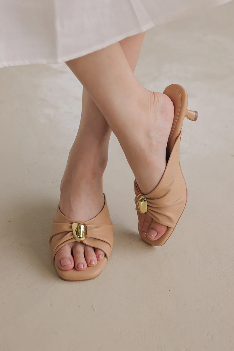 Novelle Heels in Nude - Image 6