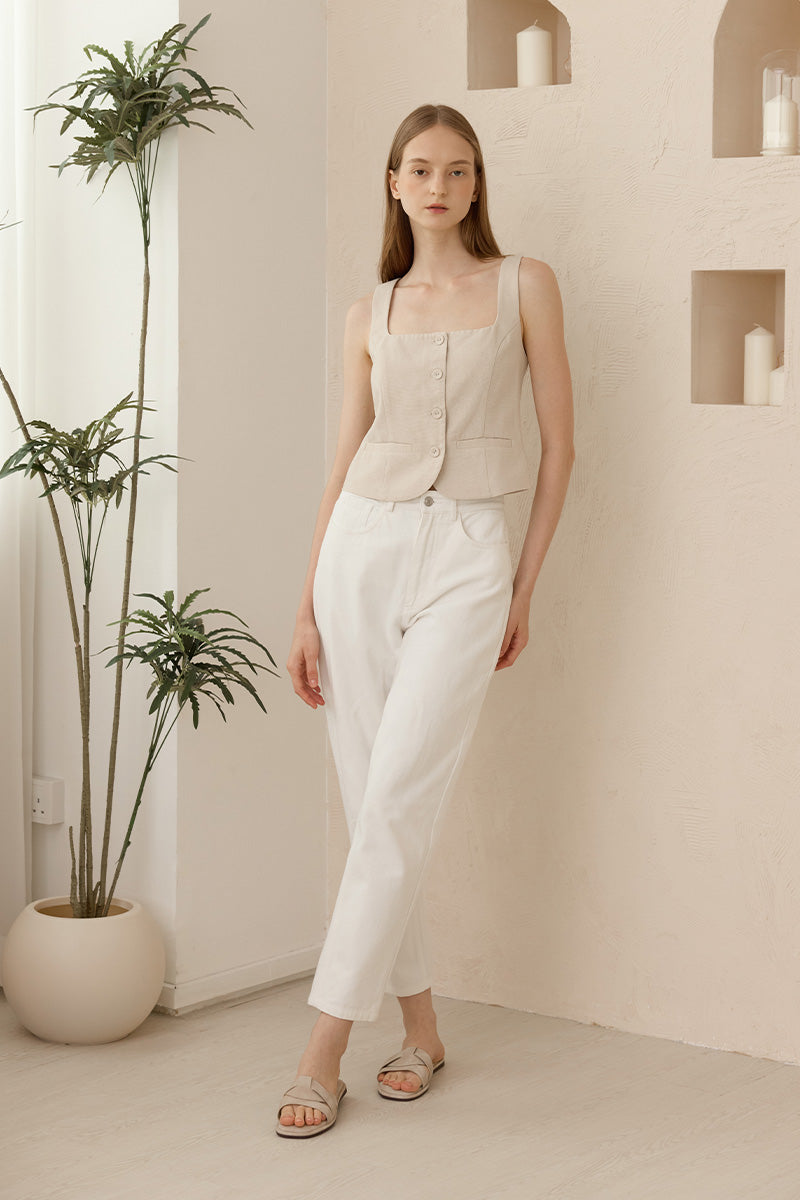 Ruka interlocking Cloud Sliders in Taupe - Image 2