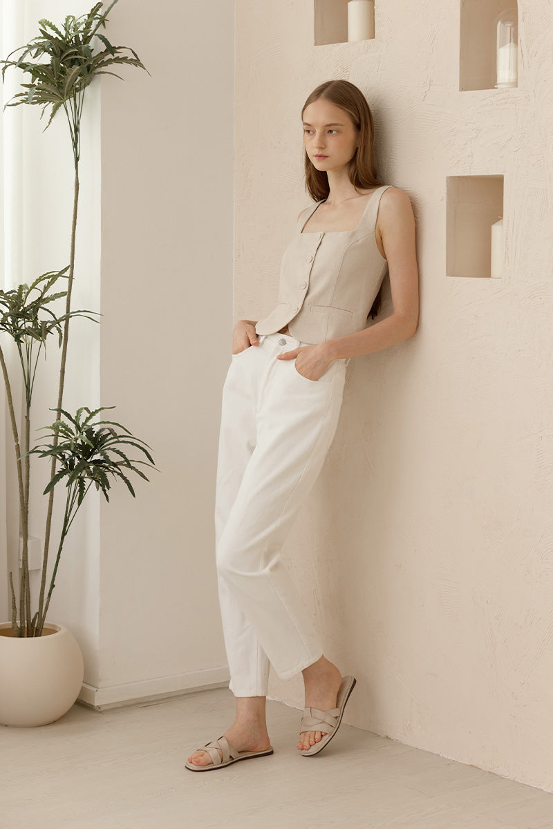 Ruka interlocking Cloud Sliders in Taupe - Image 4
