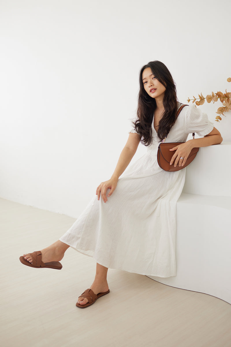 Ruka Sliders in Coffee - Image 3