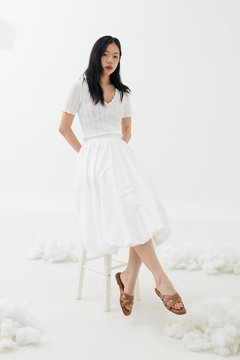 Yuna Interlocking Cloud Sliders in Spice - Image 4
