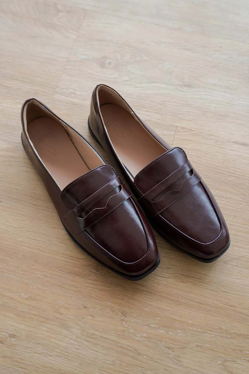 Zynelle Loafers in Dark Roast - Image 5